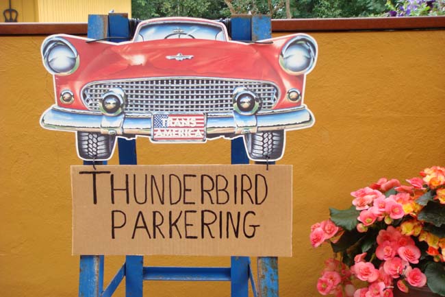 T-bird træf i Ebeltoft 070707 002