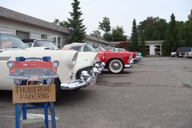 T-bird træf i Ebeltoft 070707 011