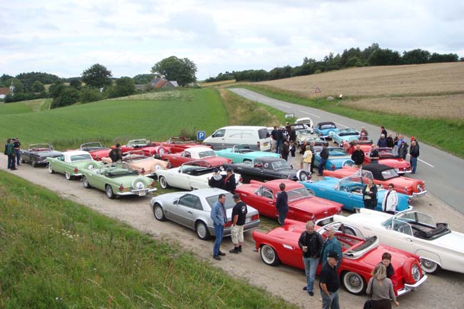 T-bird træf i Ebeltoft 070707 025