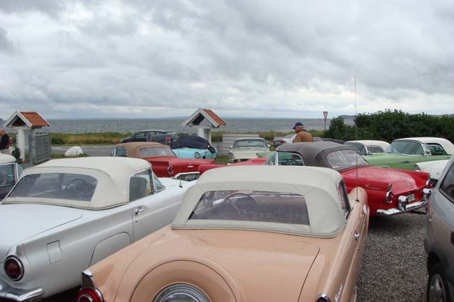 T-bird træf i Ebeltoft 070707 047
