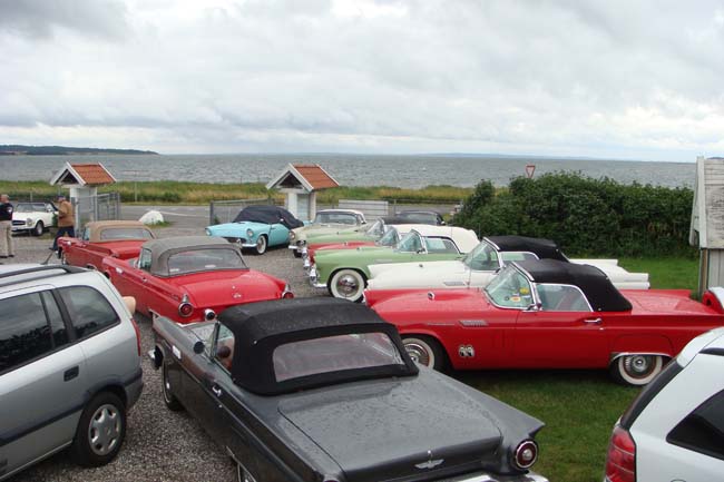 T-bird træf i Ebeltoft 070707 048