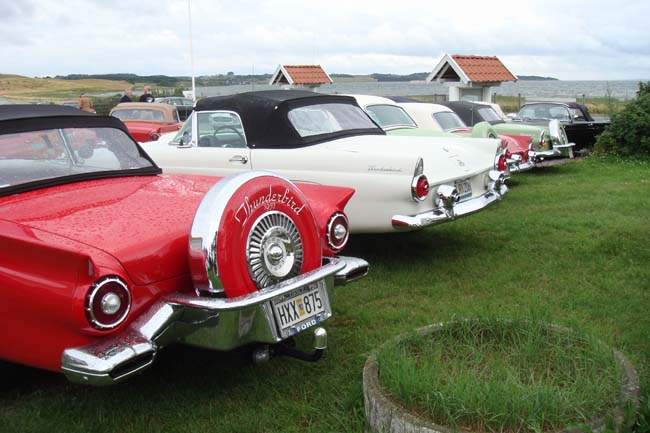 T-bird træf i Ebeltoft 070707 049