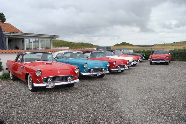 T-bird træf i Ebeltoft 070707 051