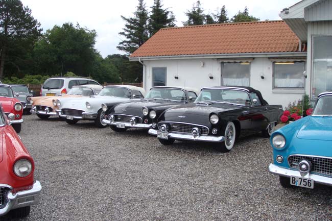 T-bird træf i Ebeltoft 070707 052