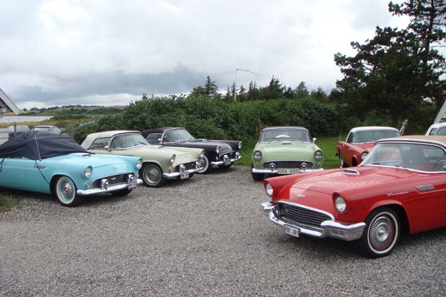 T-bird træf i Ebeltoft 070707 053