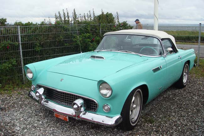 T-bird træf i Ebeltoft 070707 054