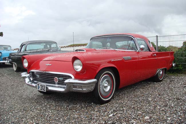 T-bird træf i Ebeltoft 070707 057