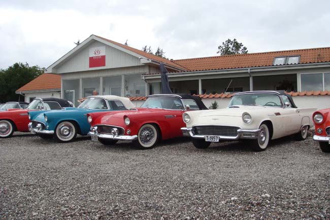 T-bird træf i Ebeltoft 070707 058