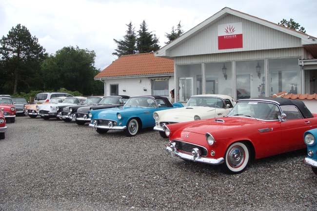 T-bird træf i Ebeltoft 070707 059