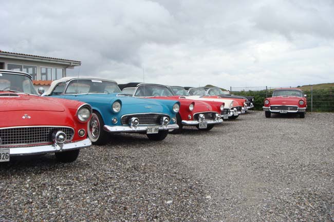 T-bird træf i Ebeltoft 070707 060