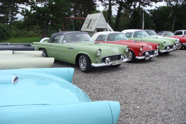 T-bird træf i Ebeltoft 070707 061