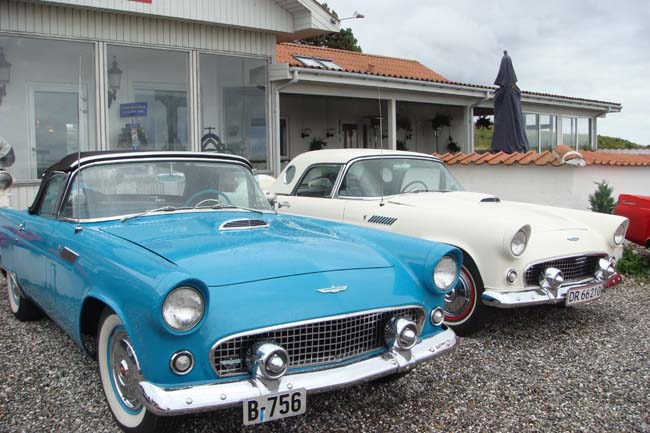 T-bird træf i Ebeltoft 070707 065