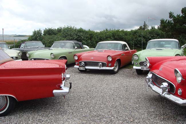 T-bird træf i Ebeltoft 070707 066