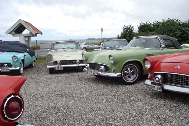 T-bird træf i Ebeltoft 070707 067