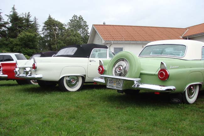 T-bird træf i Ebeltoft 070707 072
