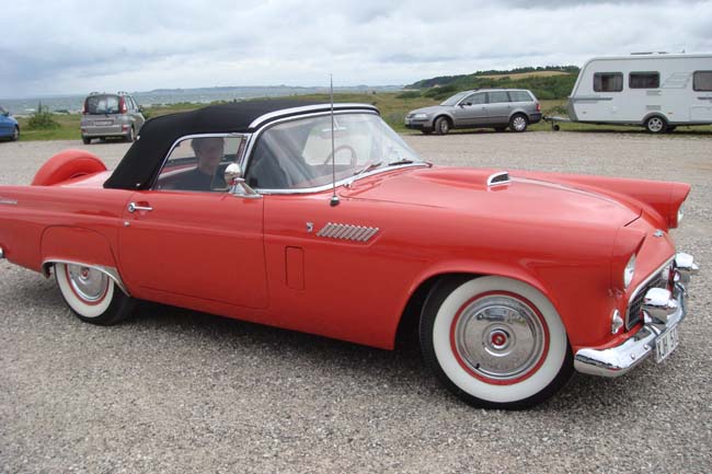 T-bird træf i Ebeltoft 070707 081