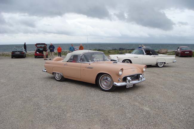 T-bird træf i Ebeltoft 070707 083