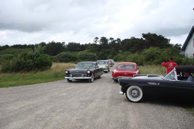 T-bird træf i Ebeltoft 070707 085