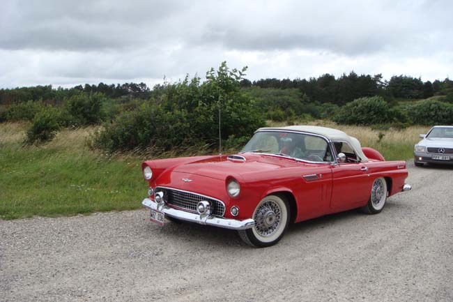 T-bird træf i Ebeltoft 070707 088