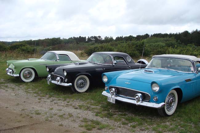 T-bird træf i Ebeltoft 070707 092