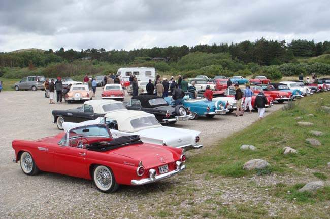 T-bird træf i Ebeltoft 070707 098
