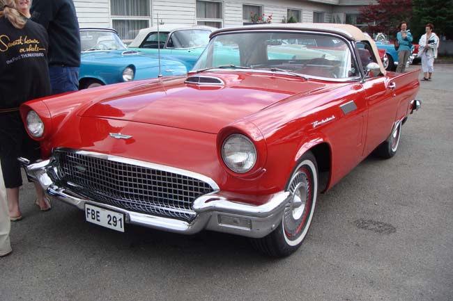 T-bird træf i Ebeltoft 070707 125