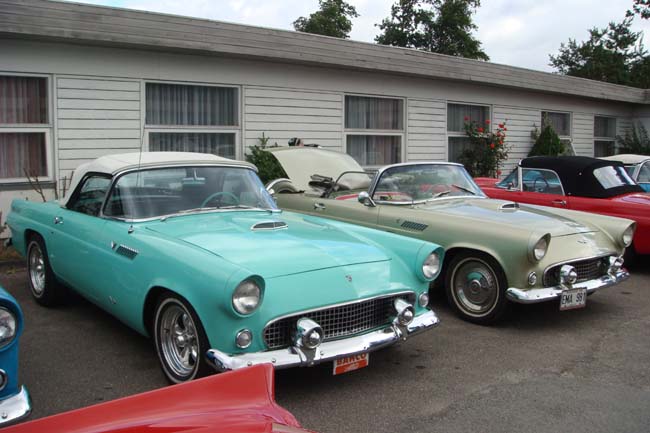 T-bird træf i Ebeltoft 070707 127