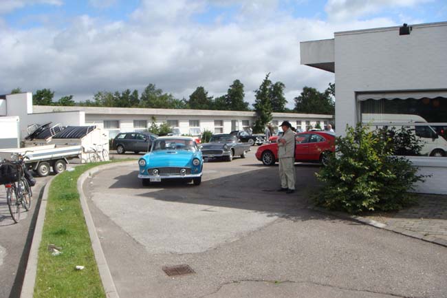 T-bird træf i Ebeltoft 070707 132