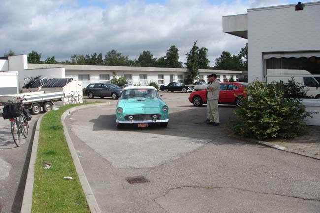 T-bird træf i Ebeltoft 070707 135