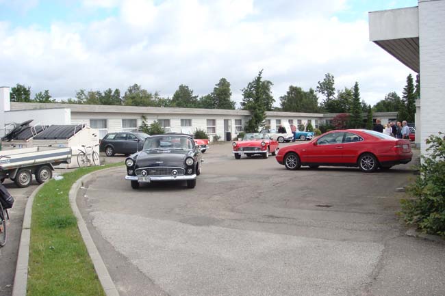 T-bird træf i Ebeltoft 070707 138
