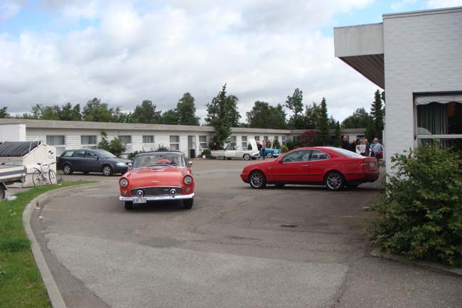 T-bird træf i Ebeltoft 070707 139