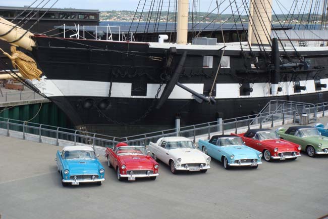 T-bird træf i Ebeltoft 070707 145