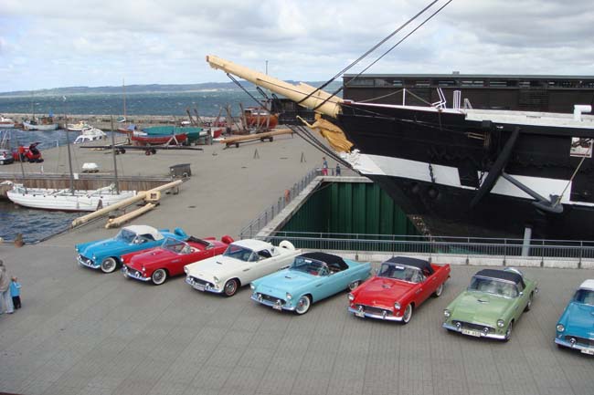 T-bird træf i Ebeltoft 070707 147