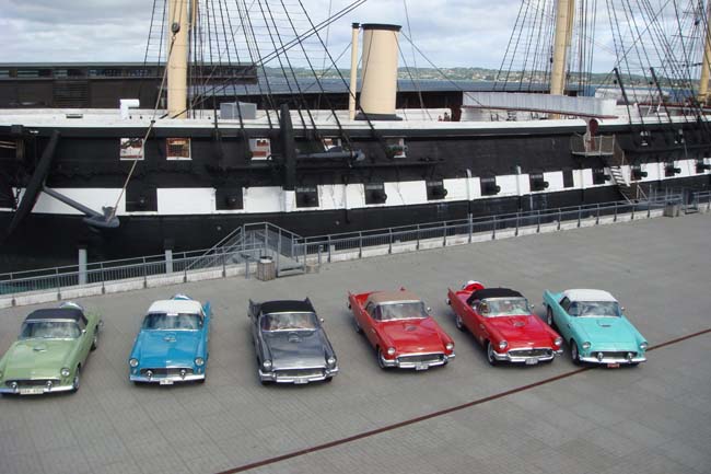 T-bird træf i Ebeltoft 070707 148