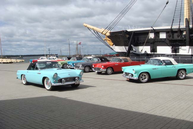 T-bird træf i Ebeltoft 070707 155