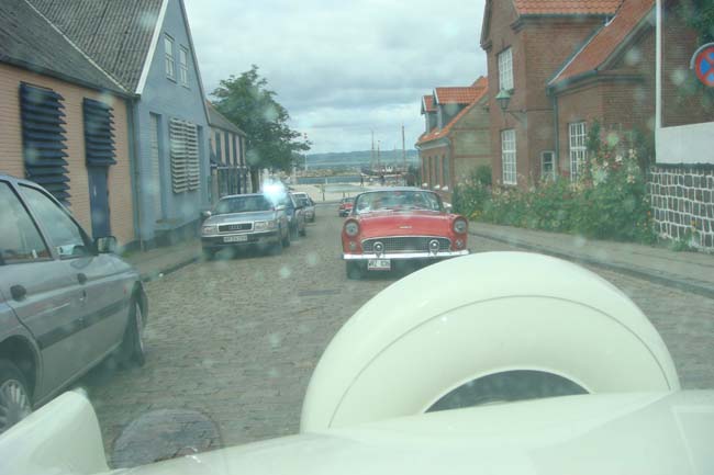 T-bird træf i Ebeltoft 070707 174