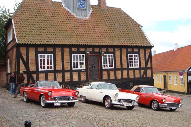 T-bird træf i Ebeltoft 070707 180