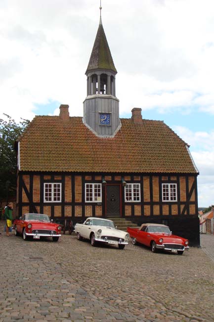 T-bird træf i Ebeltoft 070707 182