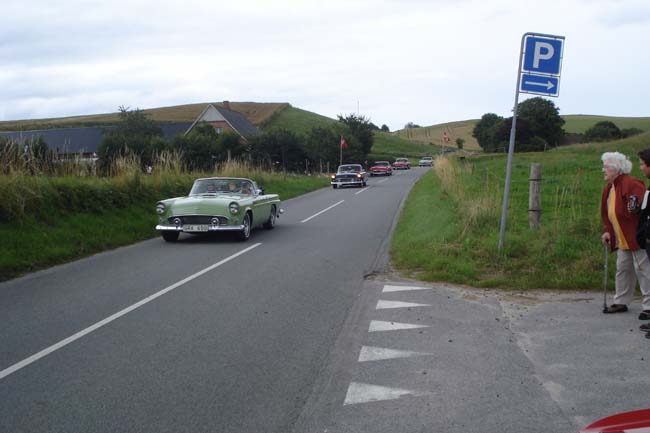 T-bird træf i Ebeltoft 070707 198