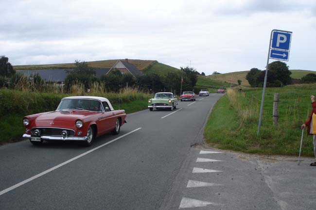 T-bird træf i Ebeltoft 070707 200