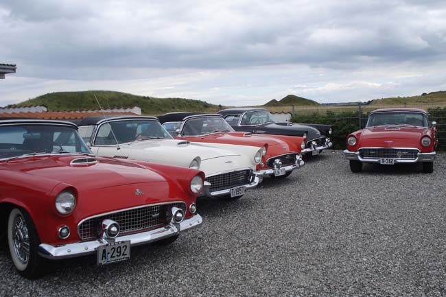 T-bird træf i Ebeltoft 070707 210