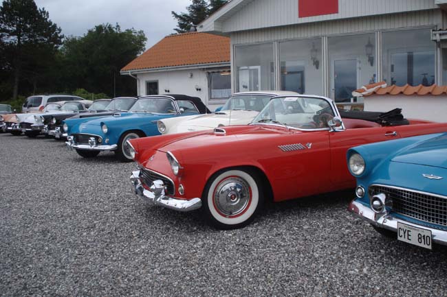 T-bird træf i Ebeltoft 070707 211