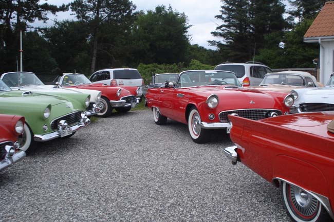 T-bird træf i Ebeltoft 070707 214
